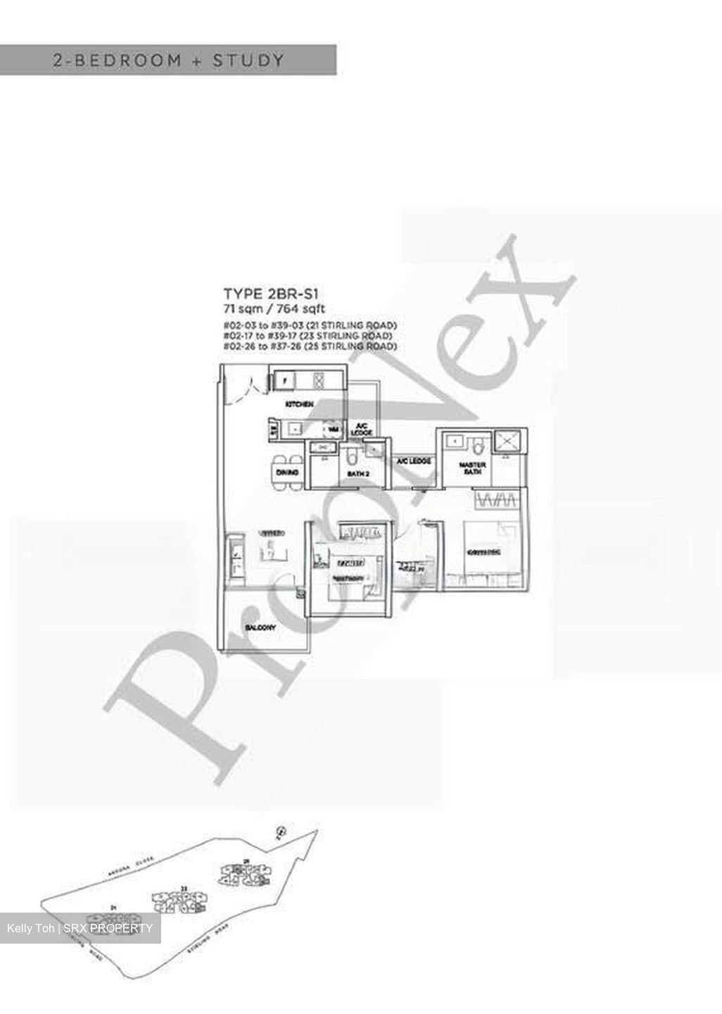 Stirling Residences (D3), Apartment #560546881